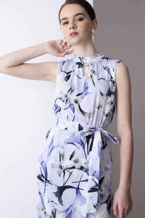 Web限定 リリープリントワンピース Tokyostyle