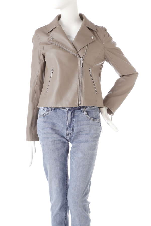 シープレザーライダースジャケット Pinky Dianne ピンキーアンドダイアン 公式 通販mix Tokyo ミックスドットトウキョウ