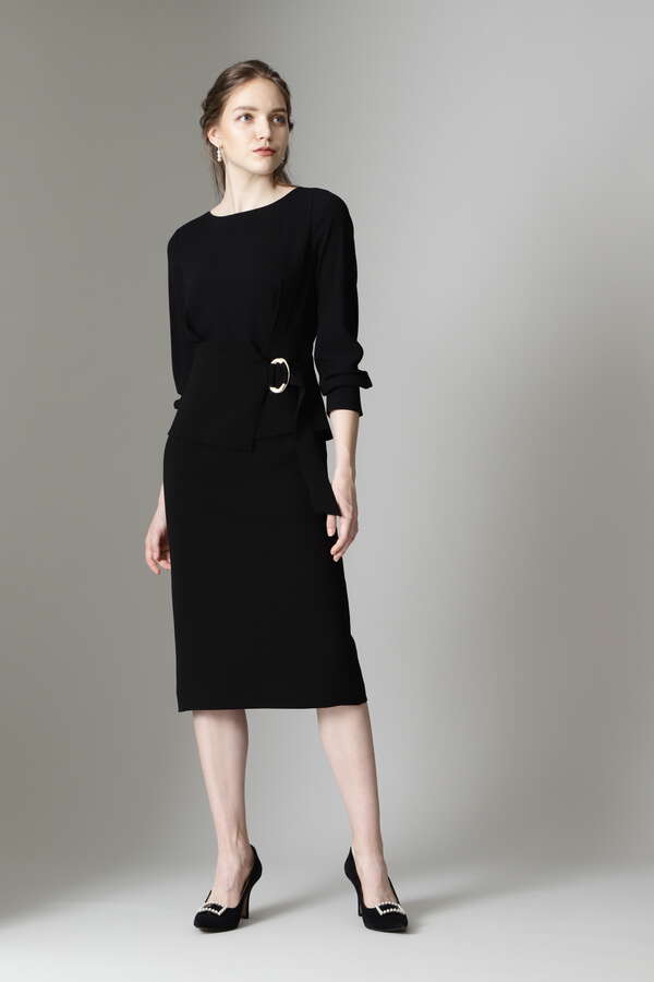 ペプラムベルト付きワンピース Pinky Dianne ピンキーアンドダイアン 公式 通販 Mix Tokyo