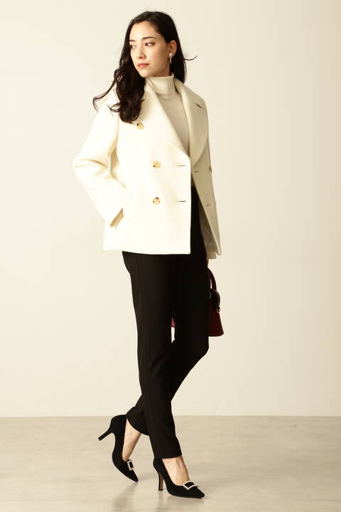 シャルムダブルフェイスpコート Tokyostyle