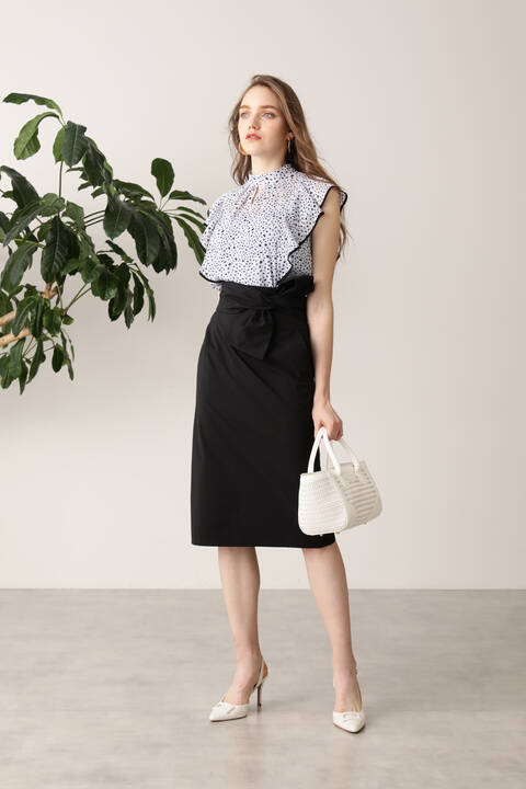 ウエストマークタイプライタースカート Tokyostyle