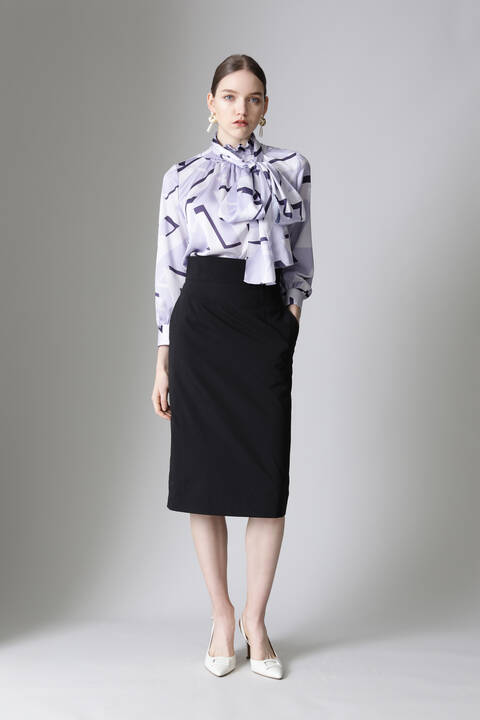 ウエストマークタイプライタースカート Tokyostyle