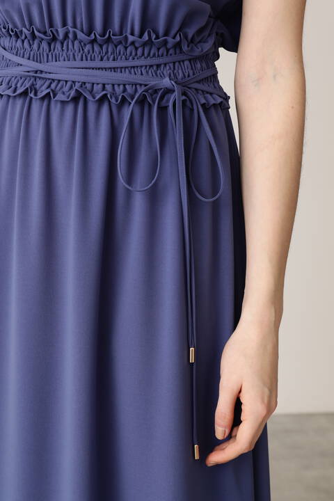 シャーリングマキシワンピース Tokyostyle