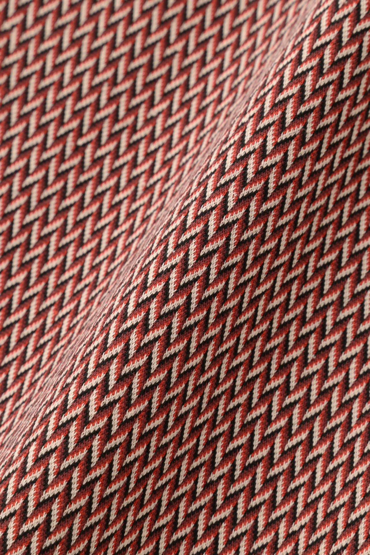 ヘリンボンパイピングスカート