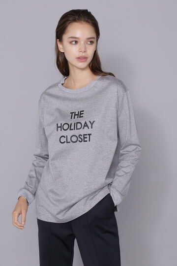 [THE HOLIDAY CLOSET] ロゴロンT