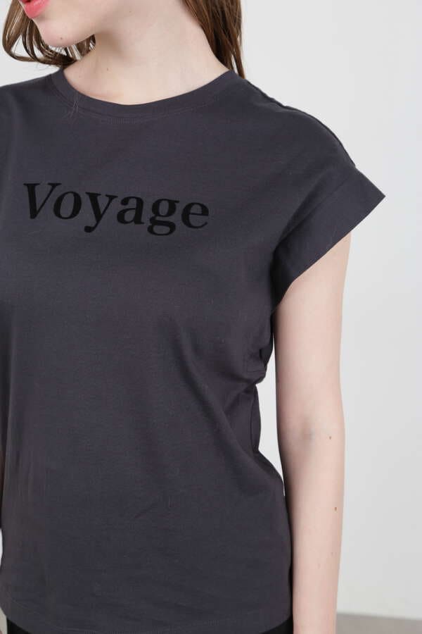 VoyageプリントTシャツ