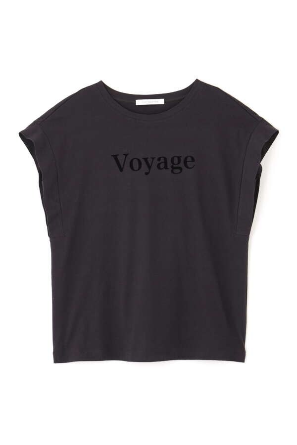 VoyageプリントTシャツ