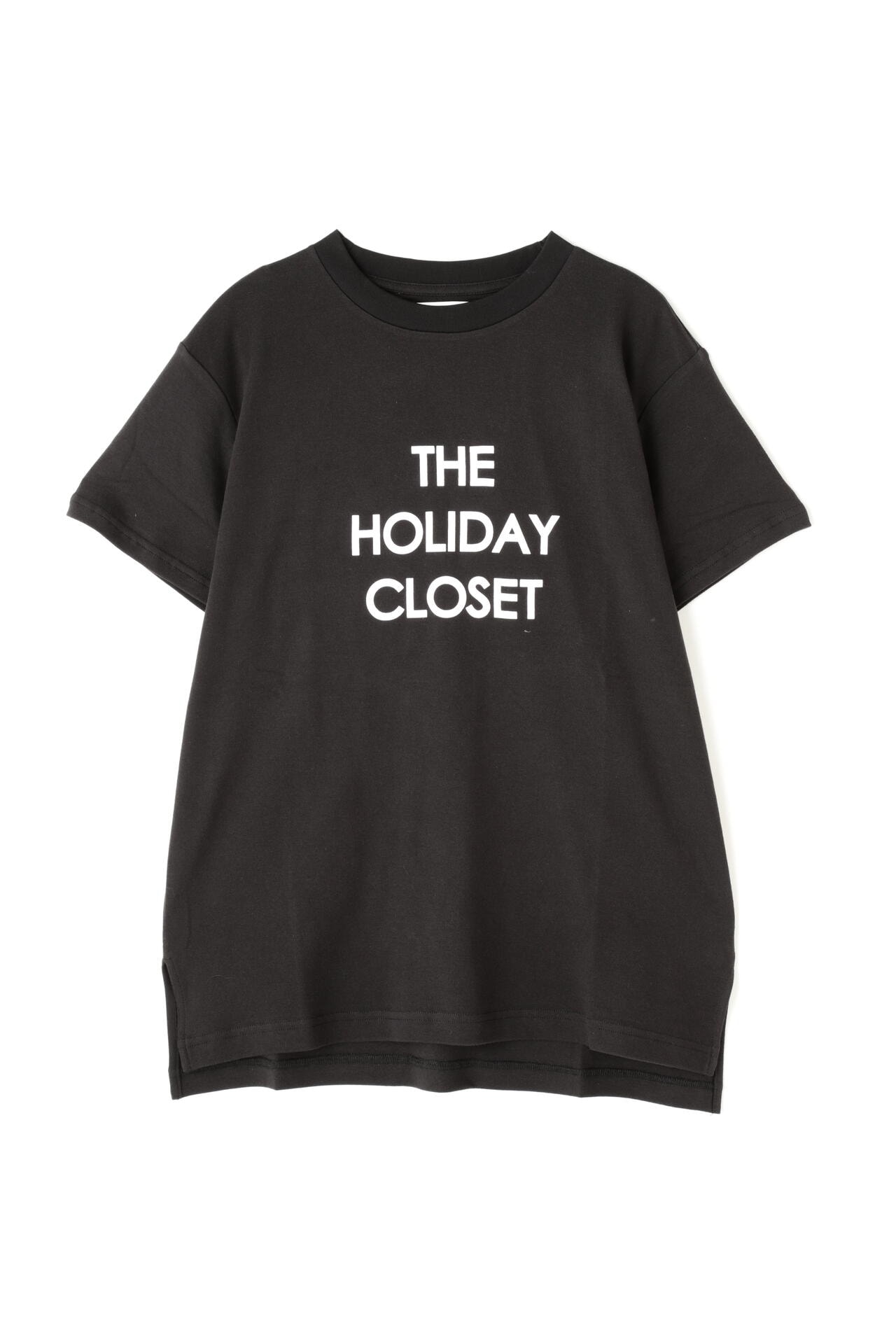 [THE HOLIDAY CLOSET] ロゴＴシャツ