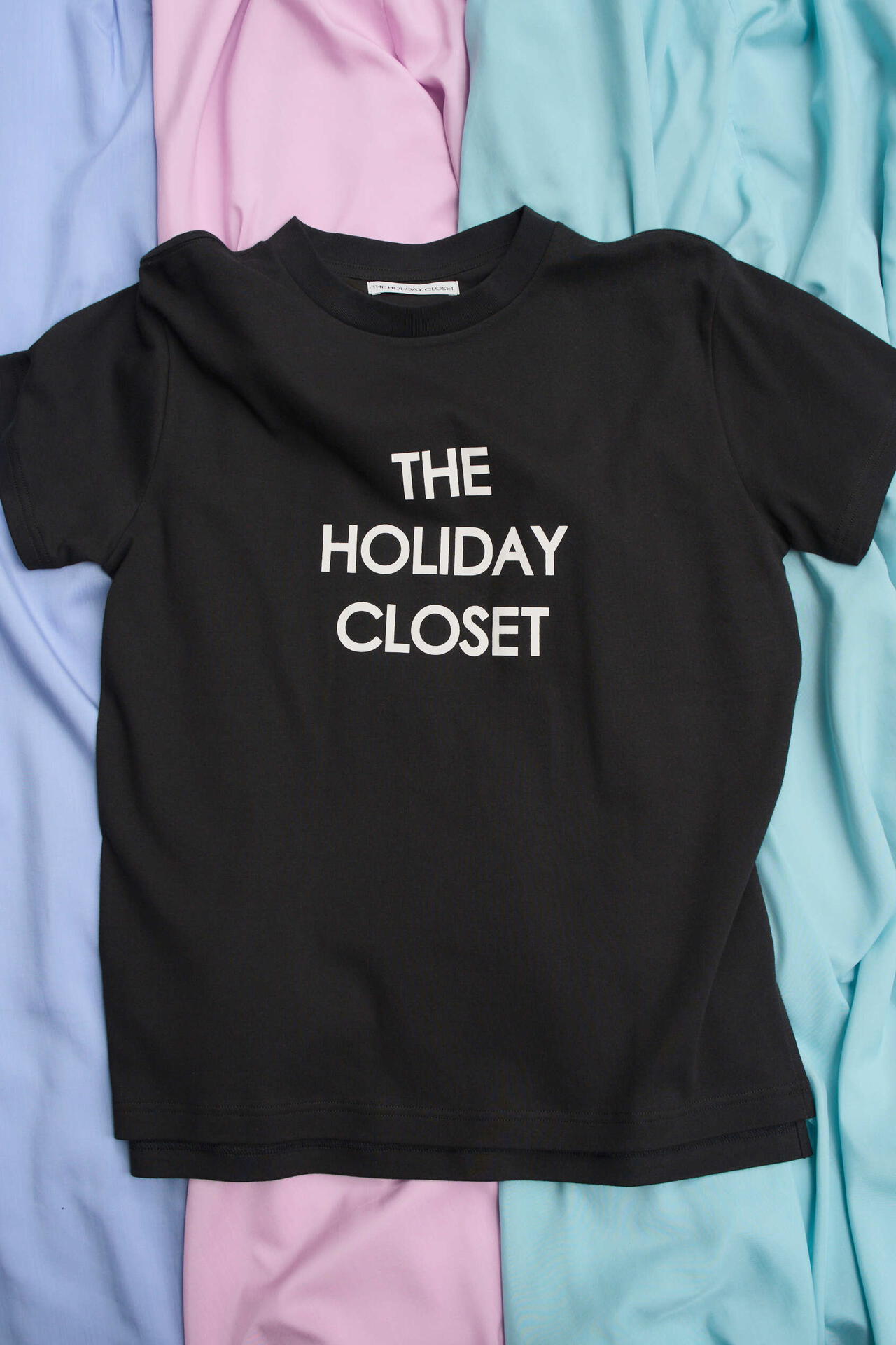 [THE HOLIDAY CLOSET] ロゴＴシャツ