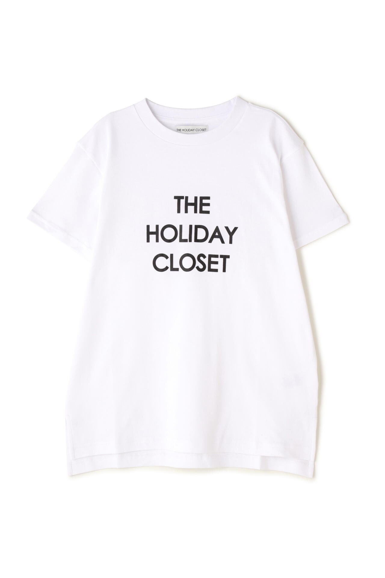 [THE HOLIDAY CLOSET] ロゴＴシャツ