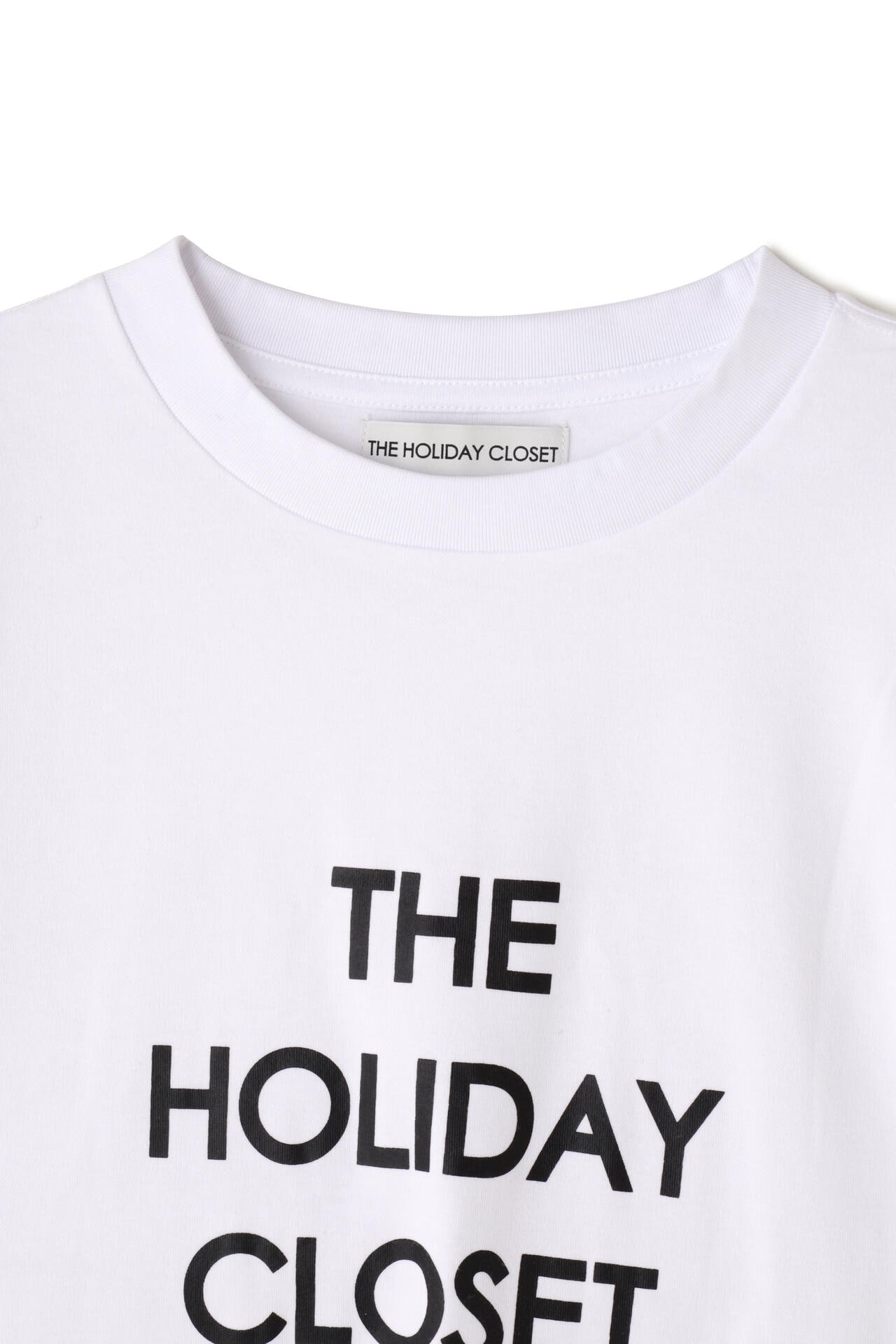 [THE HOLIDAY CLOSET] ロゴＴシャツ