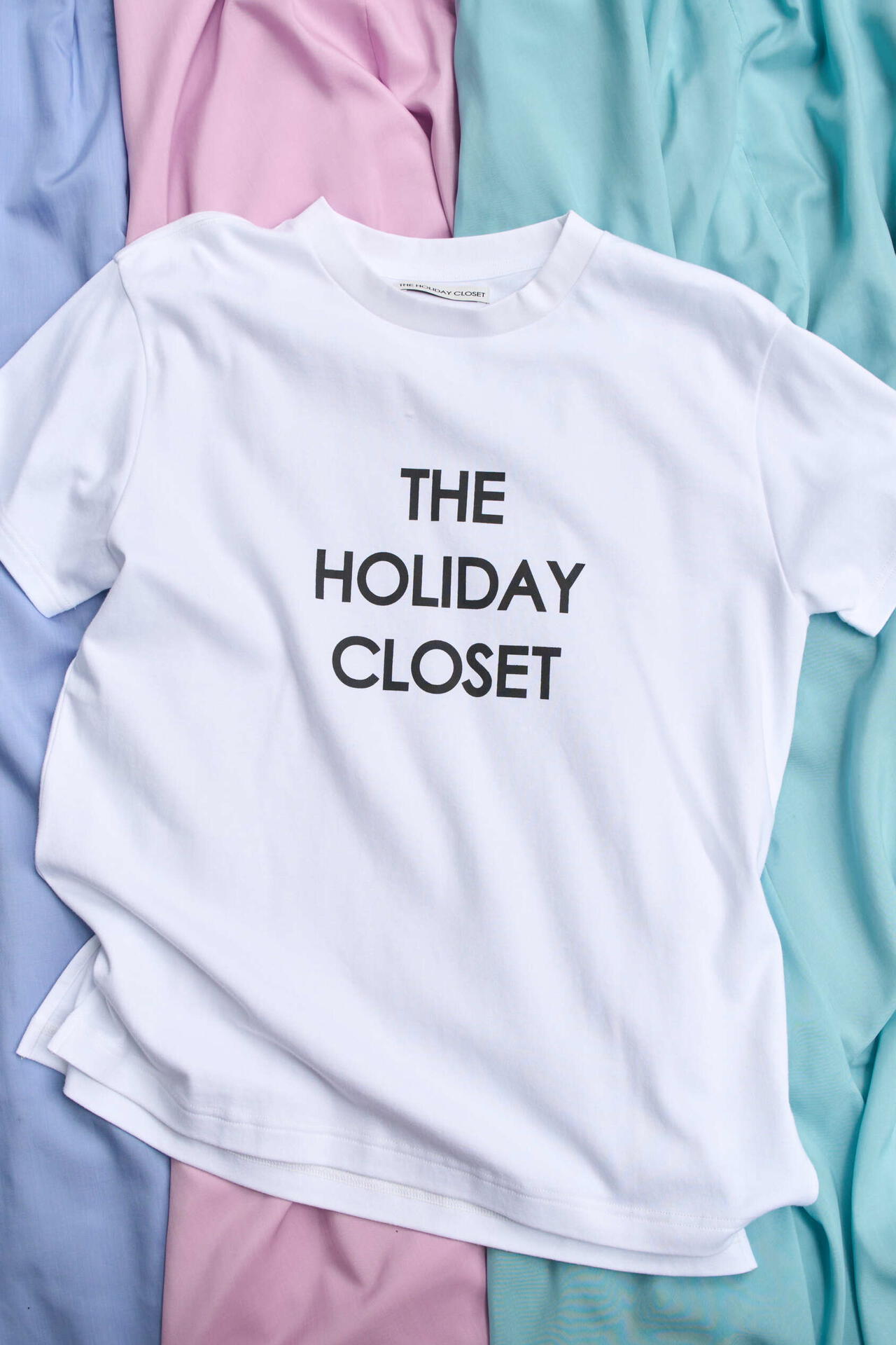 [THE HOLIDAY CLOSET] ロゴＴシャツ