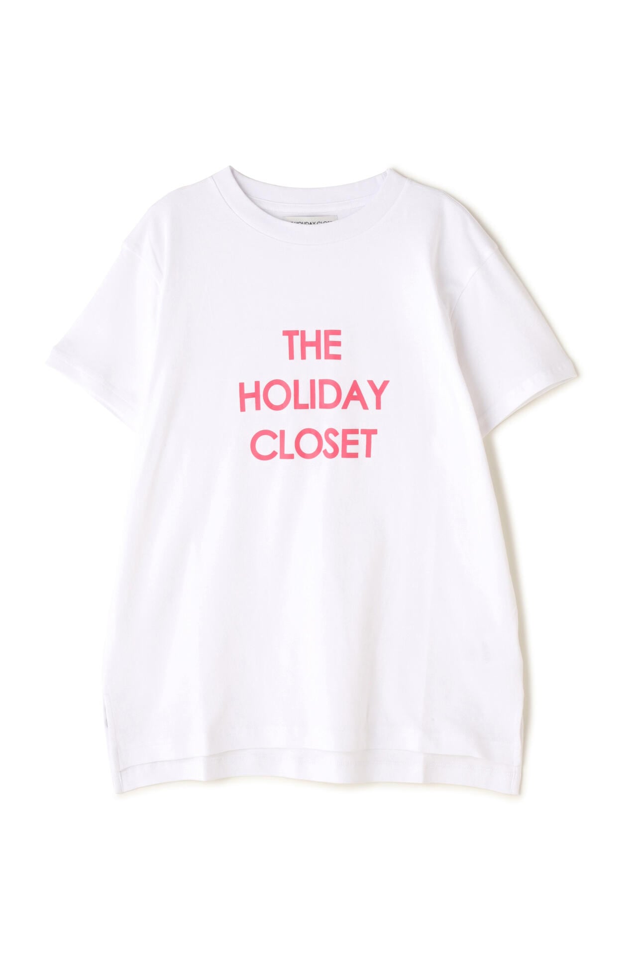 [THE HOLIDAY CLOSET] ロゴＴシャツ