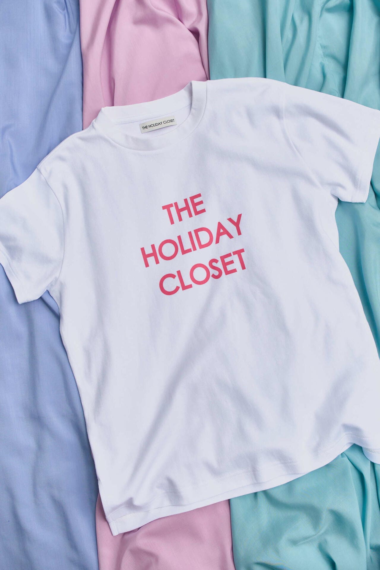 [THE HOLIDAY CLOSET] ロゴＴシャツ