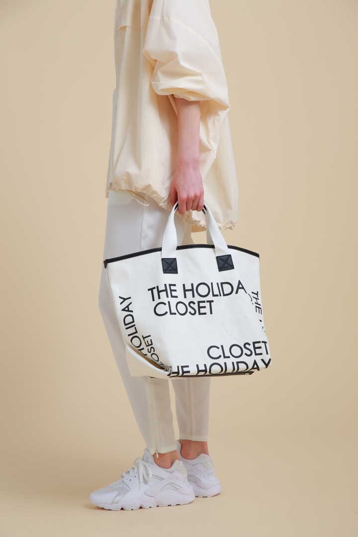 [THE HOLIDAY CLOSET]ロゴプリントキャンバストートBAG | TOKYOSTYLE