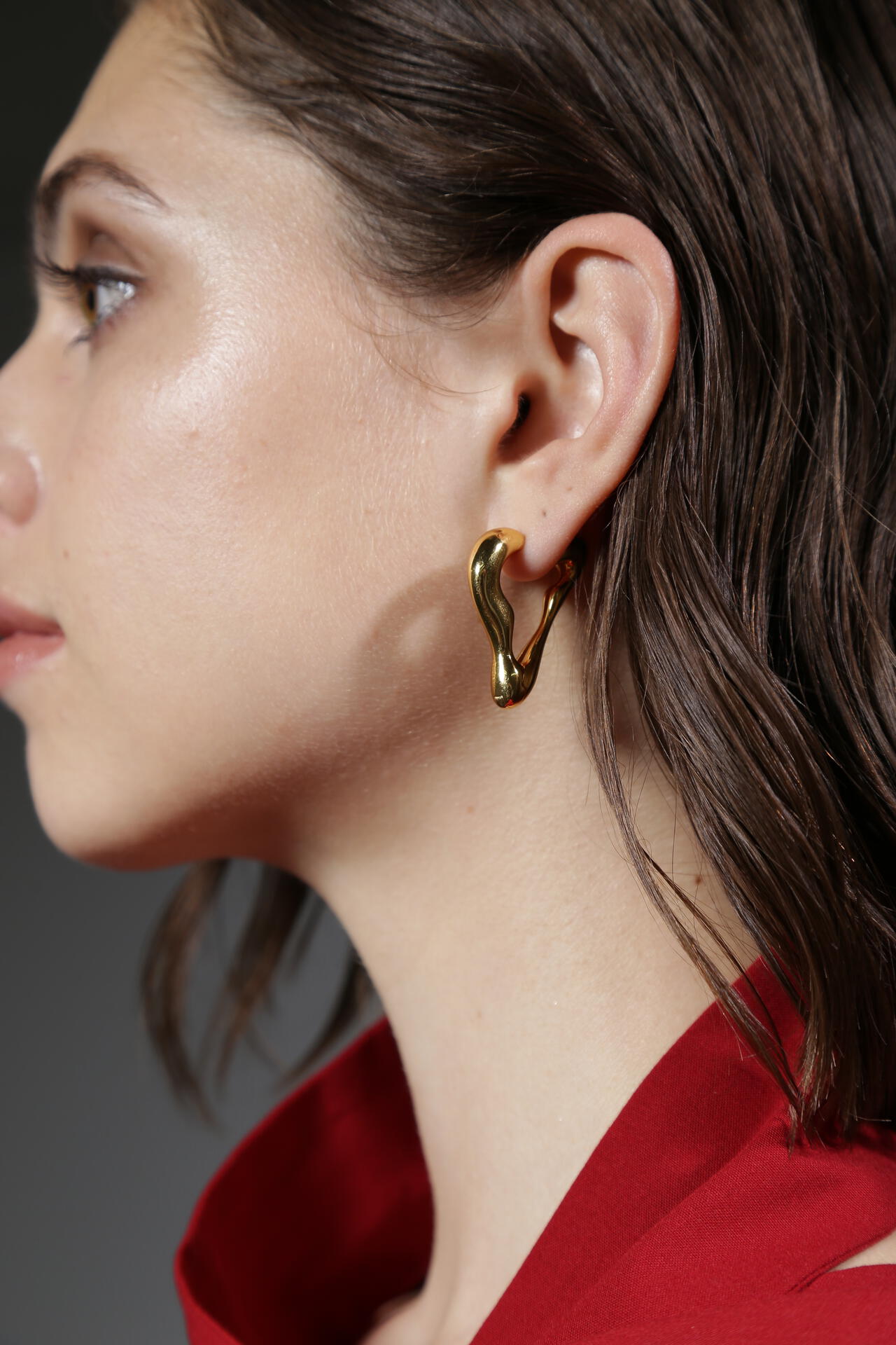 【先行予約 11月下旬-12月上旬入荷予定】[Alunc] [MAESTSO] EARRINGS L