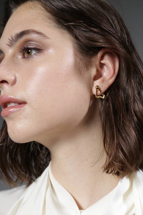 【先行予約 11月下旬-12月上旬入荷予定】[Alunc] [MAESTSO] EARRINGS M