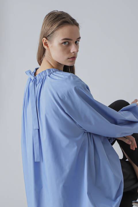 ｔ ｃブロード ギャザーブラウス Tokyostyle