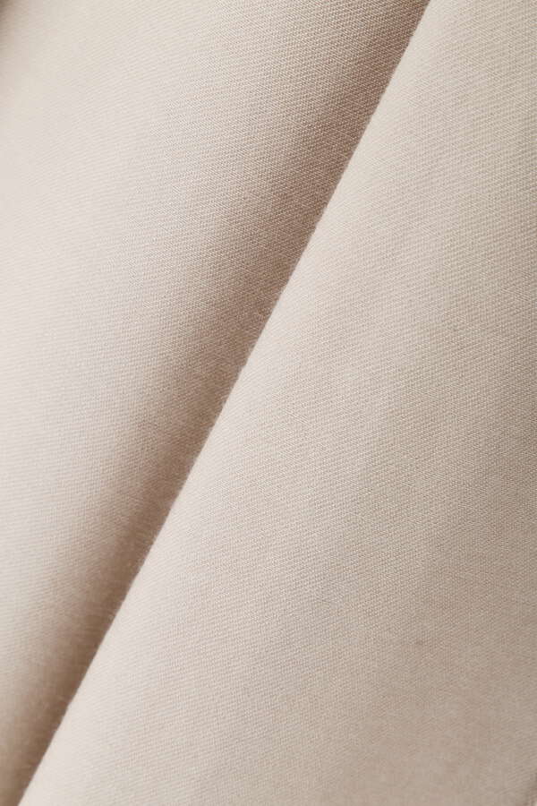 レーヨンツイルフロントスリットパンツ