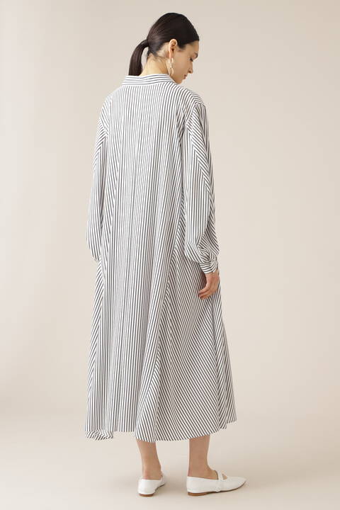 ドビーストライプワンピース Tokyostyle