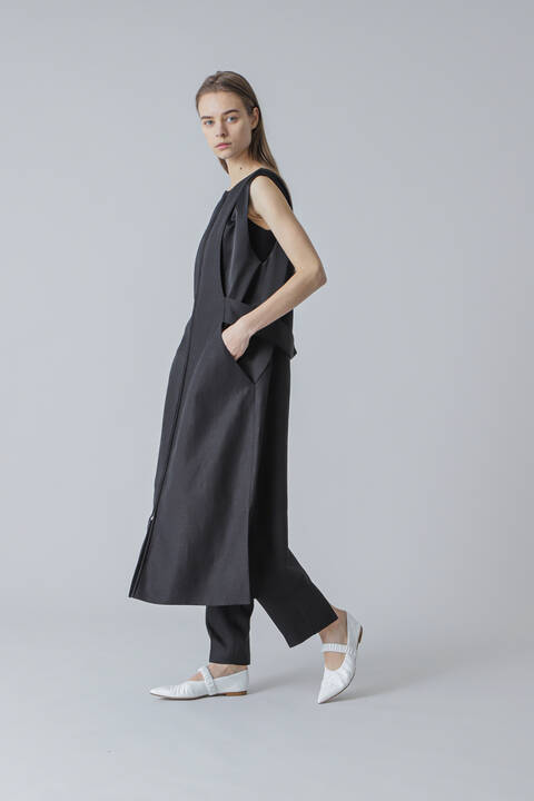 シルクリネンワンピース Tokyostyle シルクリネンワンピース Tokyostyle