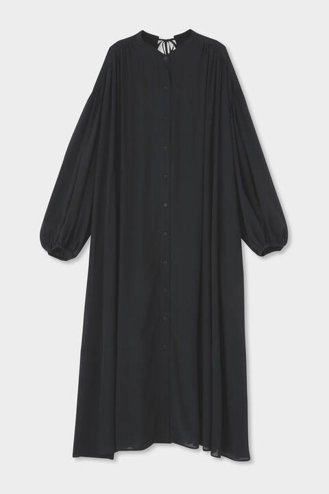 キュプラ綿ローンワンピース Tokyostyle