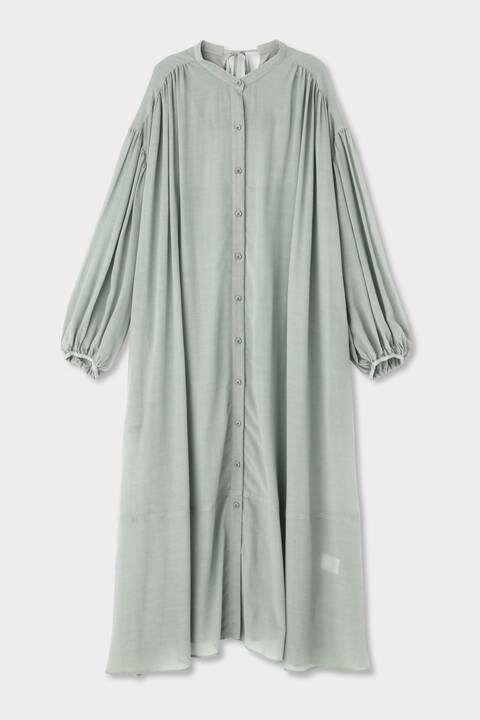 キュプラ綿ローンワンピース Tokyostyle