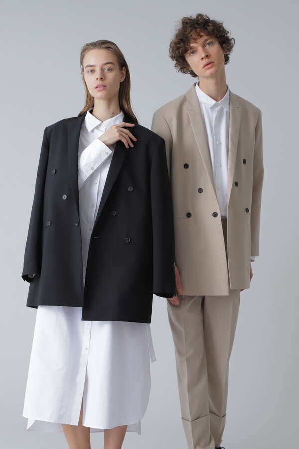 FOR GENDER FREE 2WAYストレッチジャケット