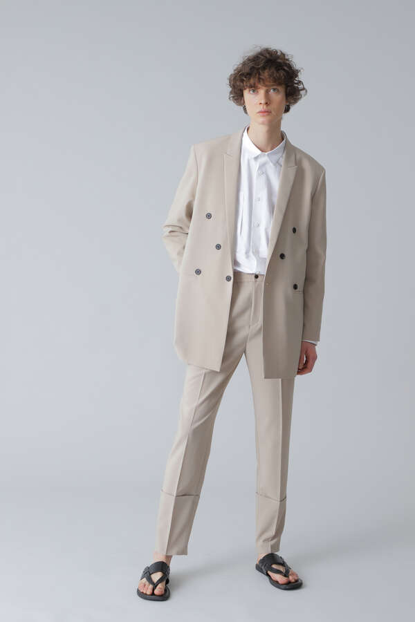 FOR GENDER FREE 2WAYストレッチジャケット