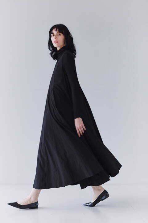 ライトタフタワンピース Tokyostyle