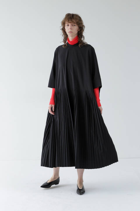 ドライプリーツワンピース Tokyostyle