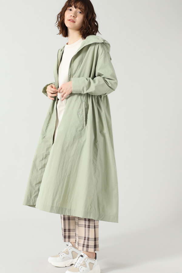 Rose Bud マウンテンパーカーロングコート ベージュ パープル ライトグリーン 公式通販 レディースファッションのrose Bud Online Store