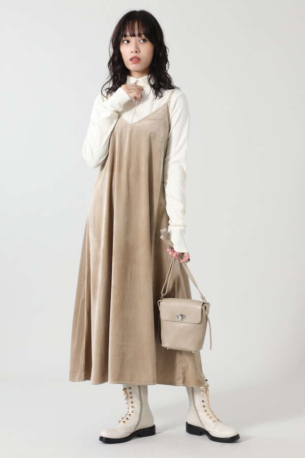 ベロアワンピースインナーセット Rose Bud ローズバッド 公式 通販 Mix Tokyo