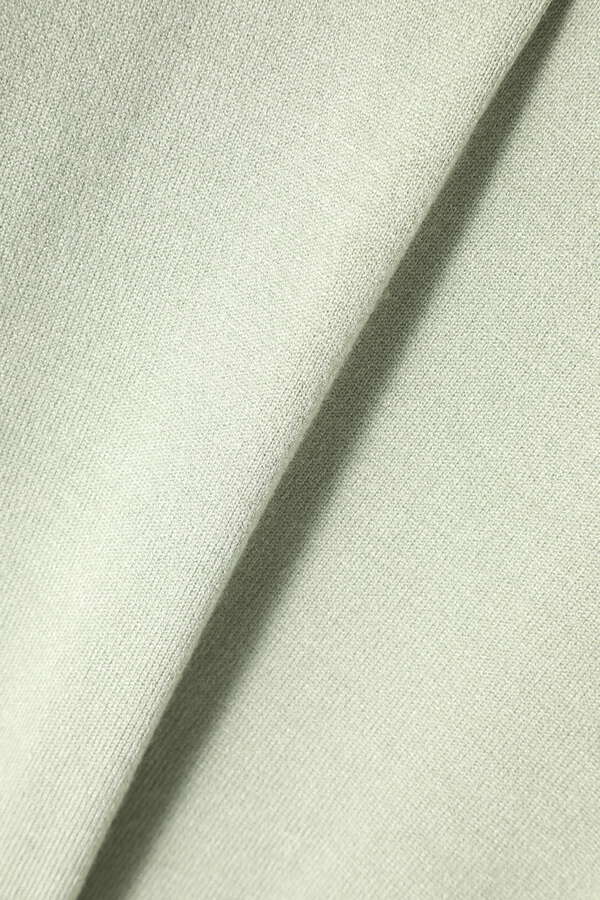 Rose Bud シアースリーブ異素材ニット ブラック グレー ライトグリーン 公式通販 レディースファッションのrose Bud Online Store