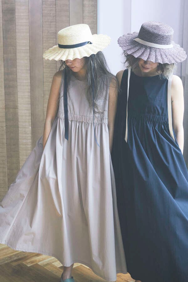 Thousand Mile Gene Heavens Thousand Mile Gene Heavens ハイウエスト切り替えワンピース ブラック ベージュ 公式通販 レディースファッションのrose Bud Online Store