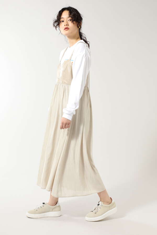 Rose Bud フェイクレザーキャミワンピース ベージュ ブルー 公式通販 レディースファッションのrose Bud Online Store