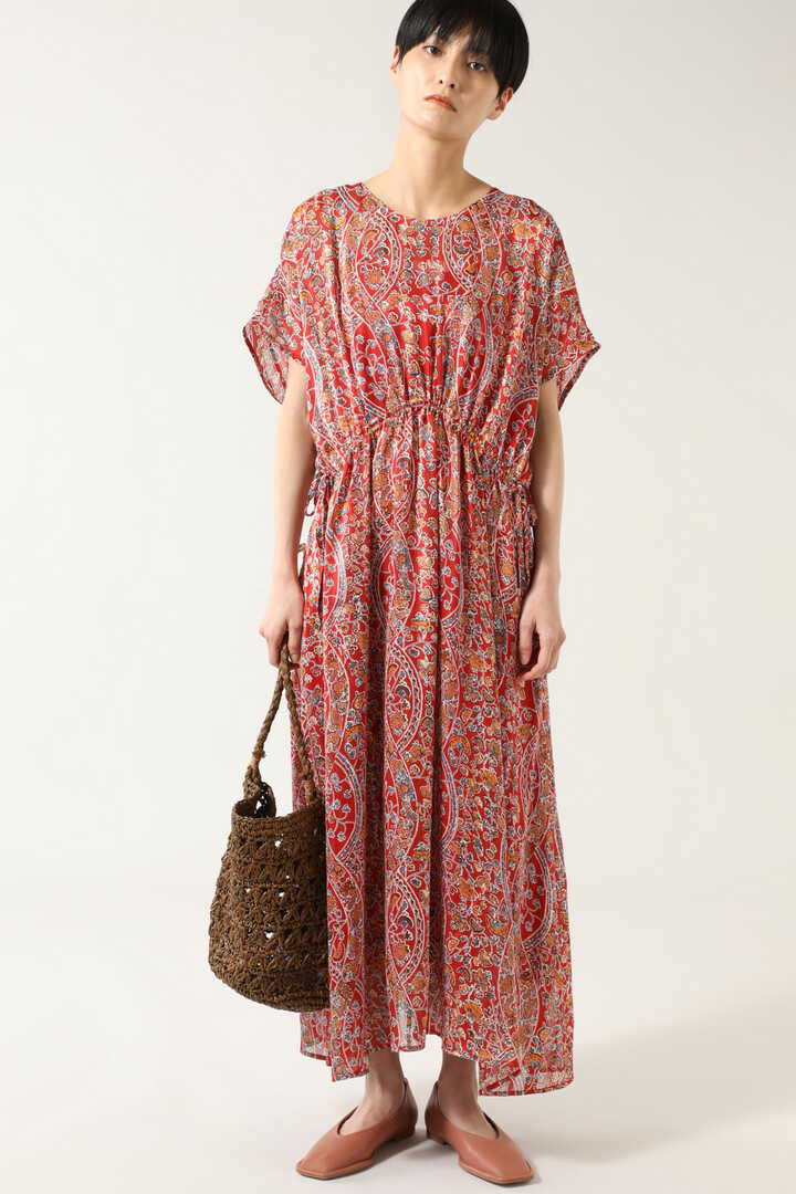 Rose Bud 2wayプリントワンピース ブラック レッド グリーン 公式通販 レディースファッションのrose Bud Online Store