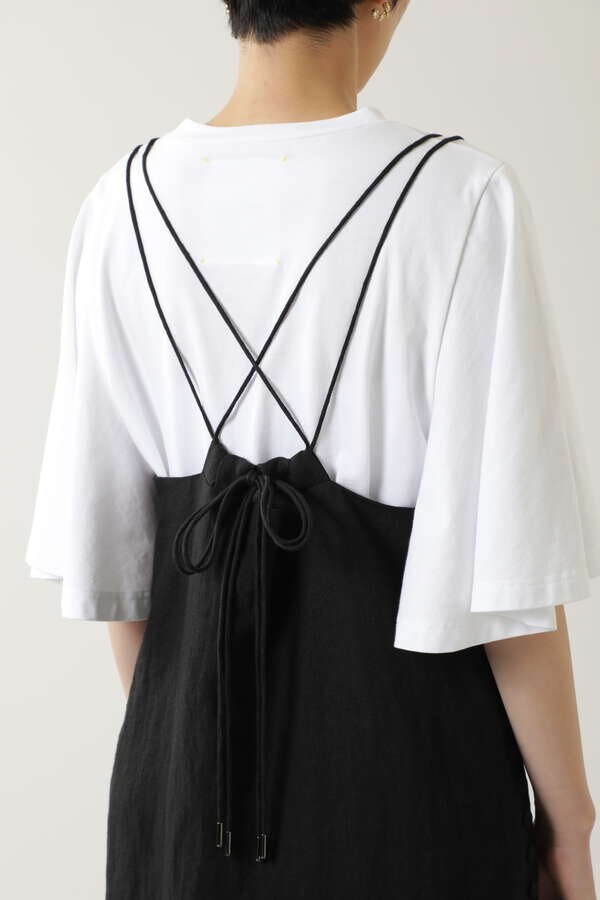 Mici キャミソールワンピース ブラック ホワイト 公式通販 レディースファッションのrose Bud Online Store