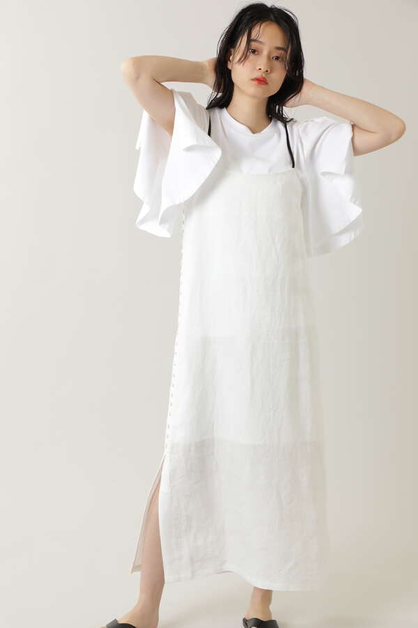 Mici キャミソールワンピース ブラック ホワイト 公式通販 レディースファッションのrose Bud Online Store