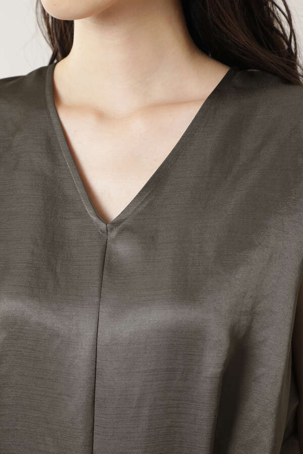 Mici Vネックコンビネゾン グレー ベージュ 公式通販 レディースファッションのrose Bud Online Store