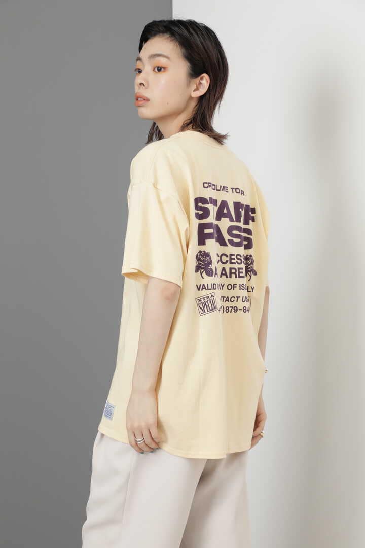 ＜RUSSELL ATHLETIC×CREOLME＞スタッフパスTシャツ