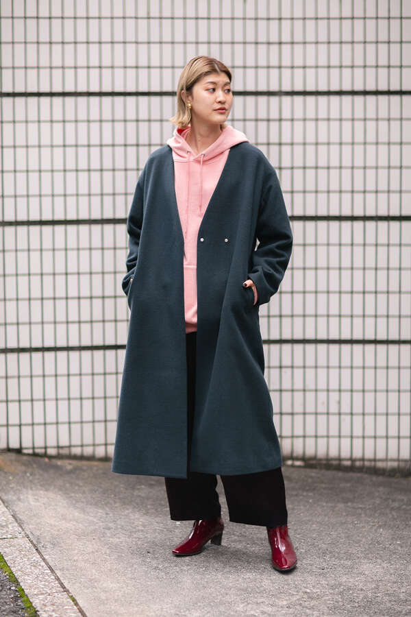 人気商品！！ Yohji Yamamotoセットアップ♡ラップsk＋ノーカラーjk