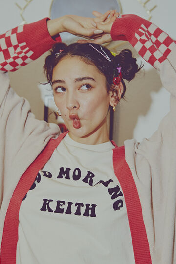 nestwell×DREAM COLOR DEPOTコラボ　ガウンカーディガン