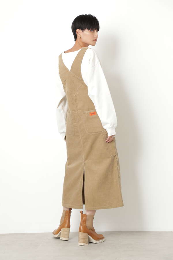 ＜UNIVERSAL OVERALL for ROSE BUD＞ジャンパースカート