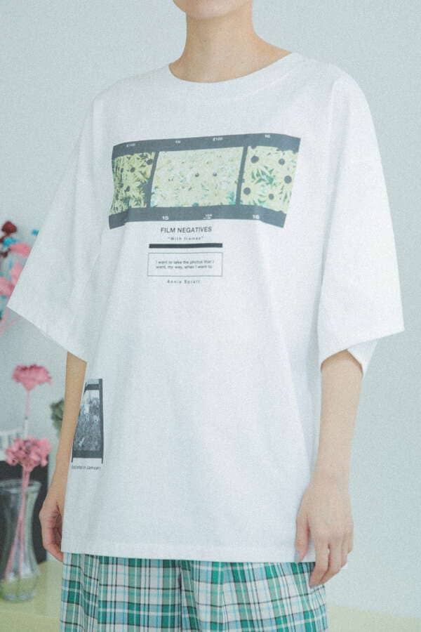 フォトプリントTシャツ