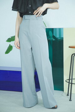 ハイウエストワイドパンツ