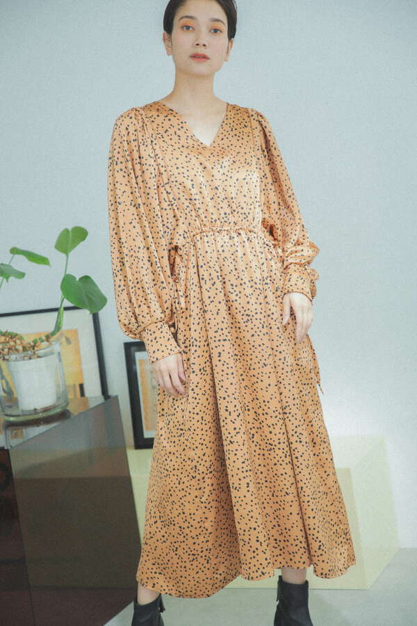Rose Bud ドルマンワンピース ベージュ ブラウン ライトグリーン 公式通販 レディースファッションのrose Bud Online Store