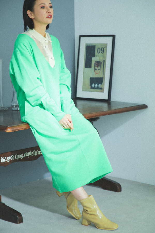 スウェットワンピース Rose Bud ローズバッド 公式 通販 Mix Tokyo