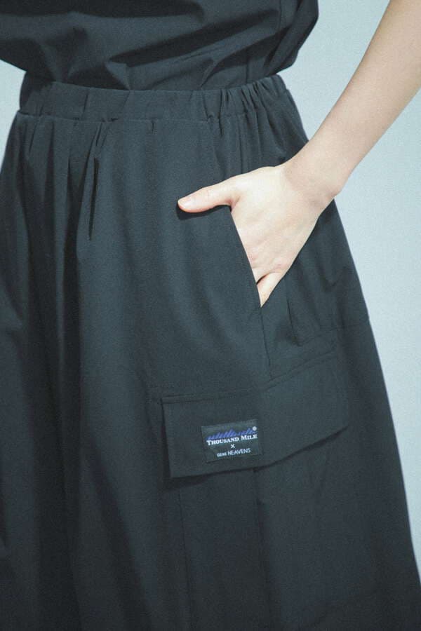 バッグ付きカーゴスカート&トップスセットアップ（6002144002） | ROSE