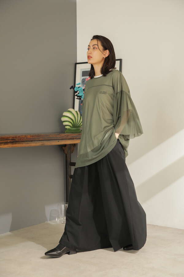 <TV掲載>メッシュカットプルオーバー